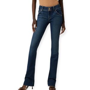 Hudson Beth Mid-Rise Baby Bootcut Jean Blue Sz.31 EUC